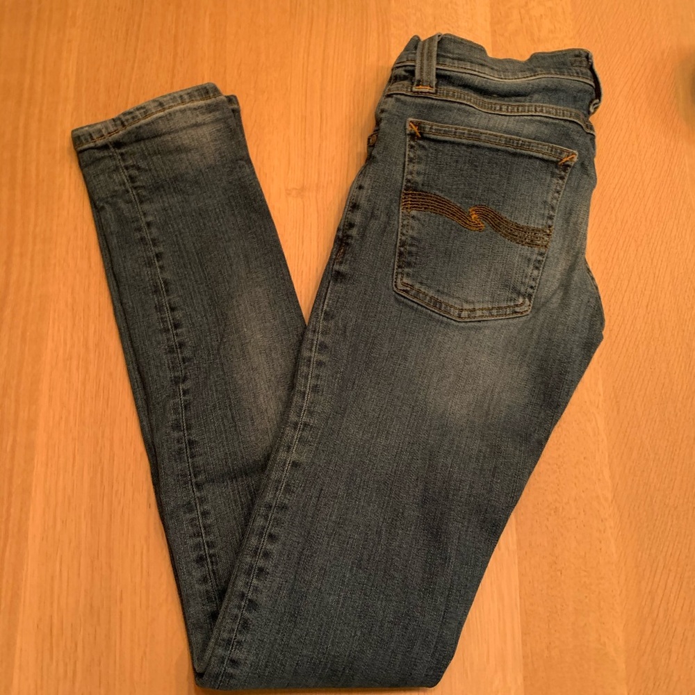 Nudie Medium/light wash jeans